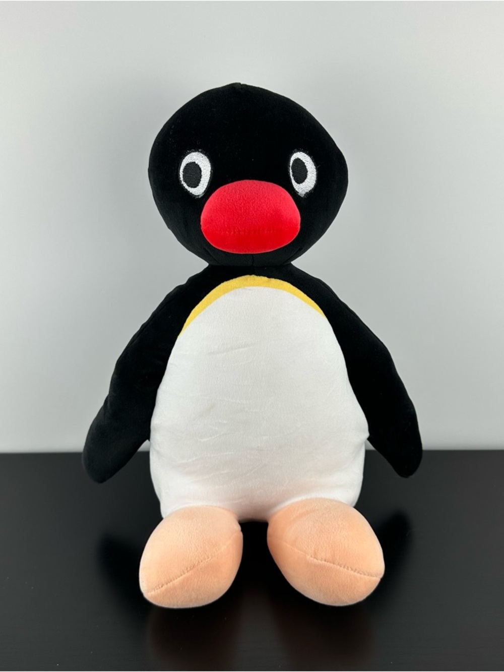 Vintage Pingu the Penguin 14” Plush Stuffed Animal Toy